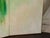 Plastic Mid 20th Century Abstract Screen Painting Waterfall by Lenn Kanenson For Sale - Image 7 of 13