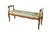This Minton Spidell French Provincial style window / hallway or bedroom bench and matching down-filled pillows showcase...