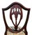 Vtg. Mahogany Hepplewhite Style Shield Back Dining Chairs -Set of 6 For Sale - Image 18 of 18