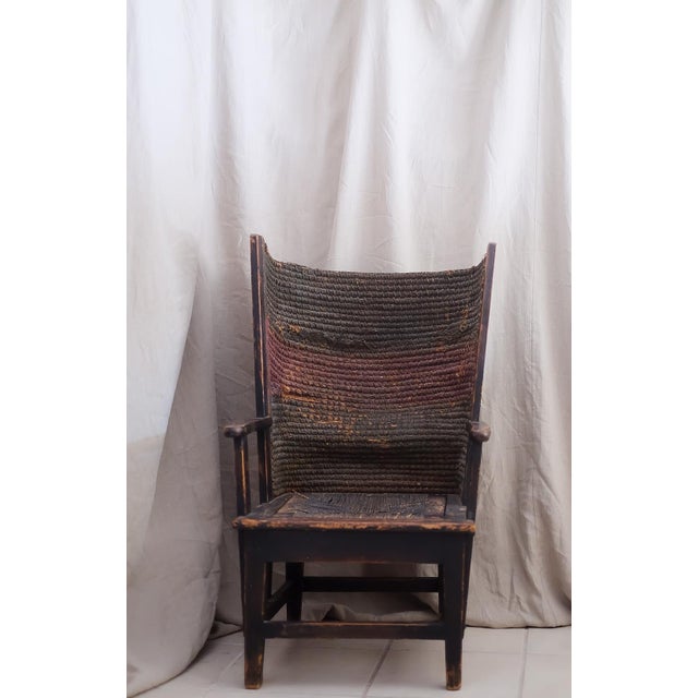 Wood Late 18th Century Orkney Chair For Sale - Image 7 of 12
