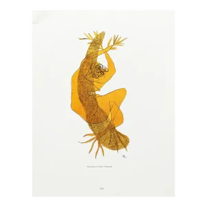 1987 After Henri Laurens "Daphne" for Verve, Second Edition Full-Color Print