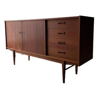 Mid-Century Teak Sideboard, 1960s For Sale