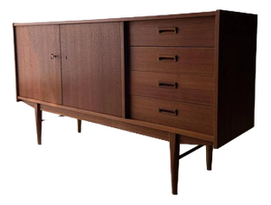 Mid-Century Teak Sideboard, 1960s