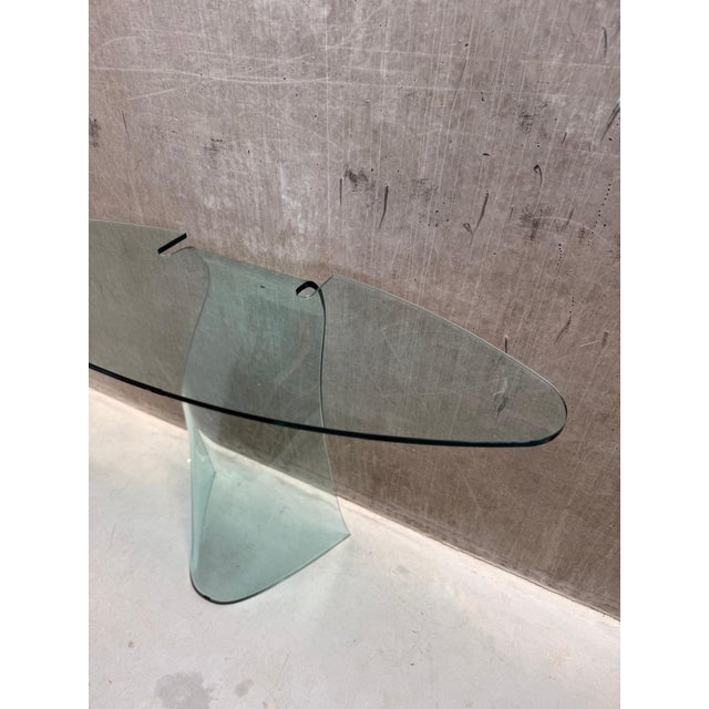 Dama Side Table by Makio Hasuike for Fiam, 1990 For Sale - Image 6 of 12