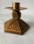 Contemporary Bronze Alter Candlestick For Sale - Image 10 of 11