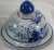 Ceramic Chinese Blue and White Porcelain Ginger Jar With Flowers & Flying Birds For Sale - Image 7 of 13