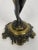 Metal French Antique Style Gilt Bronze Candelabra, 1950s For Sale - Image 7 of 9