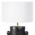 The Maya Table Lamp is rich with primitive, sculptural beauty. Maya's cast metal body and paper maché finish is the...