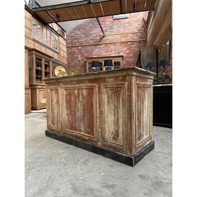 Patinated Counter, Late 19th Century For Sale - Image 3 of 15