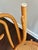 Vintage 1960s Mid-Century Radomsko Thonet Style "Sweetheart" Bentwood Cane Chairs - A Pair For Sale - Image 14 of 17