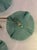 Early 21st Century Murano Green Glass Disc Wall Art Sconce For Sale - Image 5 of 7