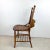 Vintage Spindle Back Cane Seat Dining Chair For Sale In Philadelphia - Image 6 of 12