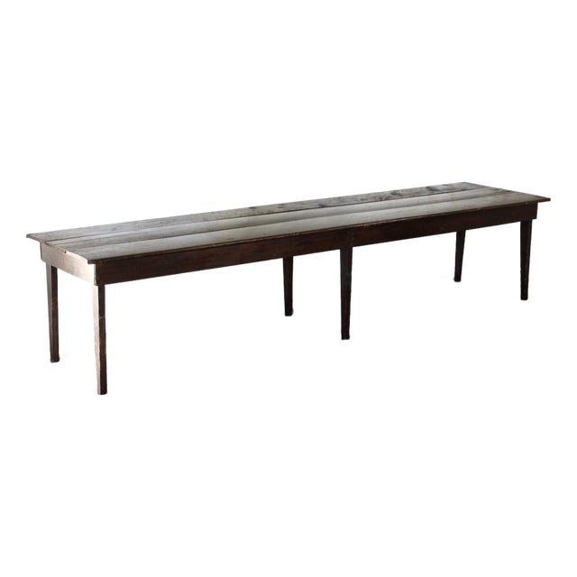 Very Large Antique Farmhouse or Harvest Table For Sale