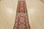 Kazak Runner 2’8” X 12’4” Red Wool Tribal Hand-Knotted Oriental Rug For Sale - Image 12 of 13