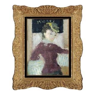 1950s La Modiste, Dietz Edzard For Sale