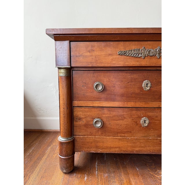 19th Century 19th Century French Empire Buffet For Sale - Image 5 of 5