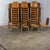 Late 20th Century Late 20th to Early 21st Century Modern Walnut Molded Plywood Chairs Stackable Connectable as Is Condition Selling Separately For Sale - Image 5 of 18