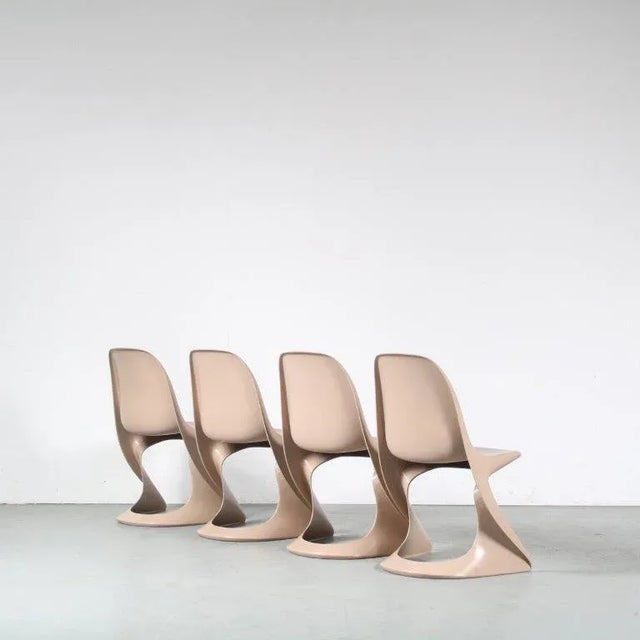 German Casalino Chair in Mocca by Alexander Begge for Casala, 2000s For Sale - Image 6 of 18