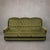 Mid-Century Green Velvet and Wood 3-Seater Sofa, 1960s For Sale - Image 10 of 10