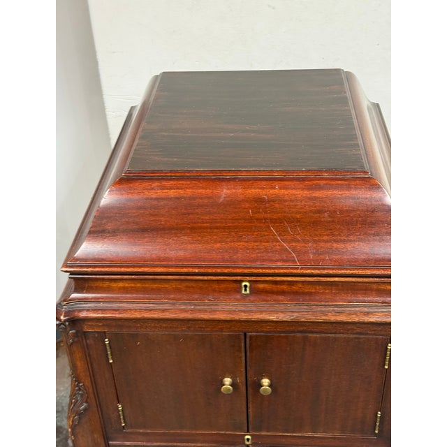 Victor Antique Victor Victrola XVI Phonograph For Sale - Image 4 of 12