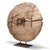 Vintage Rajasthani Wooden Cart Wheel, 1940s For Sale - Image 3 of 7