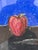 Pastel Apple Still Life Artwork, Framed For Sale In San Francisco - Image 6 of 12