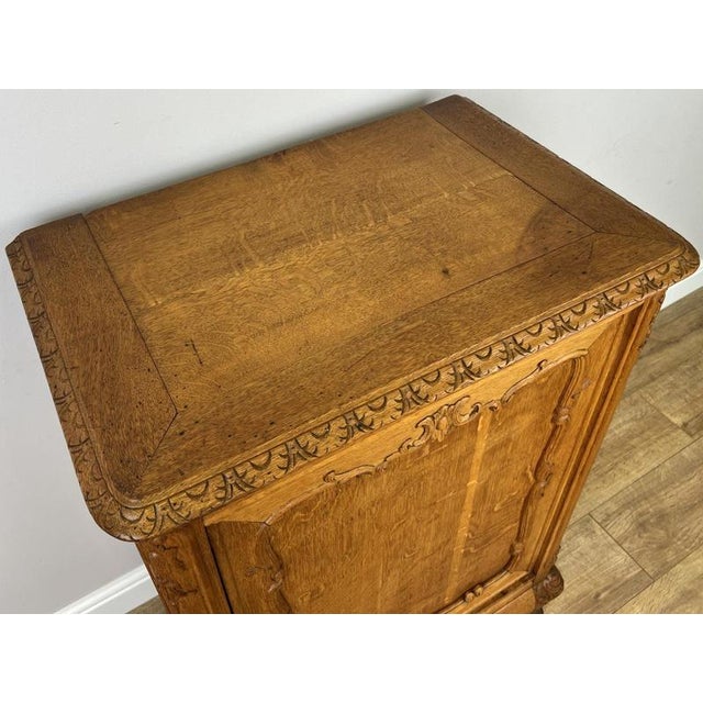 Vintage French Oak Sideboard For Sale - Image 11 of 17