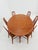 Mid-Century Modern Danish Drop Leaf Teak Dining Table from Niels Koefoed, 1960s For Sale - Image 9 of 18