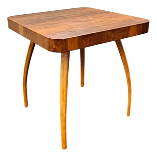 H-259 Model Spider Coffee Table by Jindřich Halabala for Up Závody, 19940s For Sale