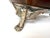 Victorian Silver Plate and Oak Three Handle Trophy Bowl on Mercury Legs, 1870s, in Very Good conditions. Designed before 1890