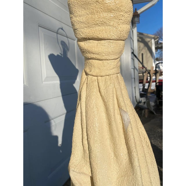 John Dickinson 1970s Draped Knot Knotted Floor Lamp in the Style of John Dickinson For Sale - Image 4 of 13