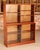 Mid-Century Modern Bookcase in Glazed Mahogany by Herbert E Gibbs, 1970s For Sale - Image 3 of 12