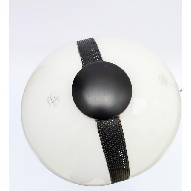 Black Murano Glass Table Lamp from Skipper and Pollux, 1980s For Sale - Image 8 of 13