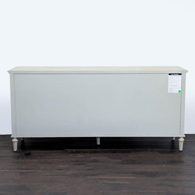 Restoration Hardware Maison 6-Drawer Dresser in Antique White For Sale In San Francisco - Image 6 of 11