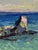 Oil Painting Evening Sea Horizon Boris Serdyuk For Sale - Image 9 of 11