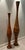 Wood Pair of Handcrafted Segmented Hardwood Floor Vases For Sale - Image 7 of 7
