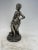 Metal Statue in Silvered Pewter, 1920s For Sale - Image 7 of 9