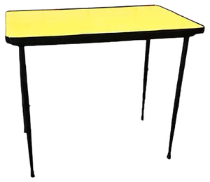 Coffee Table with Formica Top, Italy, 1950s