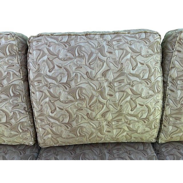 Taylor King Three Seat Roll Arm Upholstered Sofa For Sale In Indianapolis - Image 6 of 10