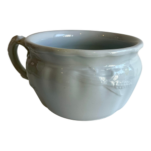 Antique Royal Ironstone Johnson Bros England Chamber Pot