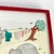 Mid 20th Century Vintage French Travels of Babar Celeste the Elephant Framed Print Lithograph For Sale - Image 5 of 8