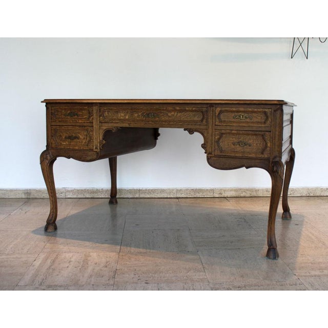 Double Executive Desk For Sale - Image 6 of 13