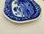 Antique Copeland Spode Tower Blue & White Transferware Platter, 17 Inch, Circa 1903 For Sale - Image 13 of 18