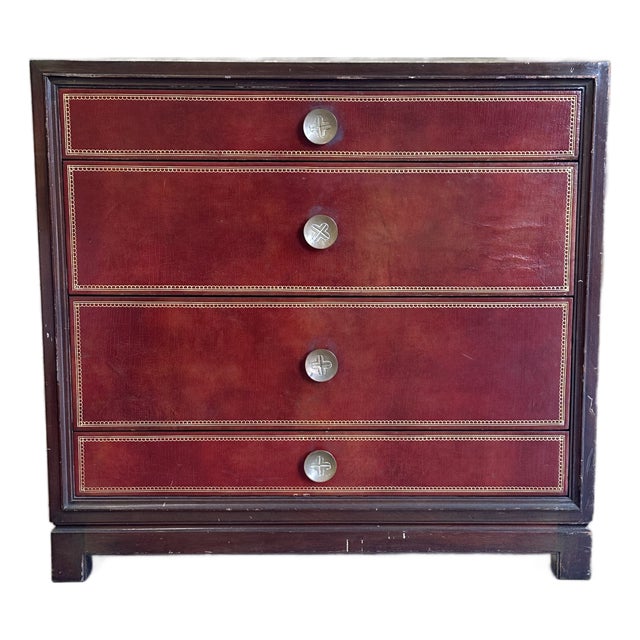 1950s Tommi Parzinger for Charak Modern Chest of Drawers For Sale