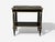 Hollywood Regency Hollywood Regency Style, Black Lacquer, Marble, Console Table, Usa, 1960s For Sale - Image 3 of 9