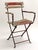 French Children's Garden Folding Chair, 1930s For Sale - Image 12 of 12