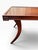Wood Vintage Red Lion Coffee Table With Curved Legs Solid Wood For Sale - Image 7 of 11