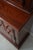 Brown Lexington Country Cherry China Cabinet Hutch For Sale - Image 8 of 18