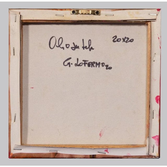 Red Minimalism is an original contemporary artwork realized by the Italian artist Giorgio Lo Fermo in 2020. Original Oil...