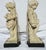 Linen Allegorical Seasons Figural Sculpture Table Lamps - A Pair of 2 For Sale - Image 8 of 17